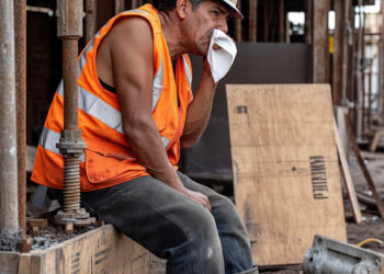 Silicosis, la enfermedad de los trabajadores industriales que afecta a quienes no usan equipos de protección